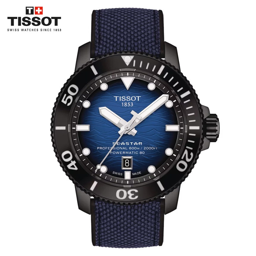 TISSOT シースター 2000 プロフェッショナル T120.607.37.041.00