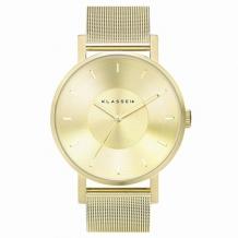 VOLARE Gold with Mesh Band 42mm VO14GD002M