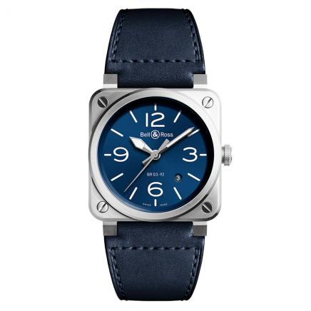 BR03-92 BLUE STEEL　BR0392-BLU-ST/SCA