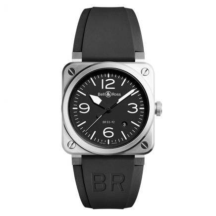 BR03-92 BLACK STEEL　BR0392-BLC-ST