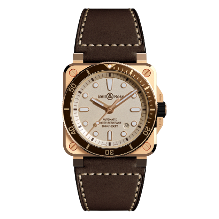 BR 03-92 DIVER WHITE BRONZE 世界限定999本　BR0392-D-WH-BR/SCA