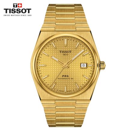 TISSOT PRX POWERMATIC 80　T137.407.33.021.00