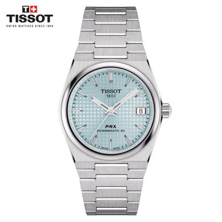 TISSOT PRX POWERMATIC 80 35MM T137.207.11.351.00