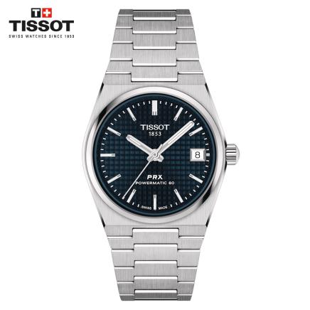 TISSOT PRX POWERMATIC 80 35MM T137.207.11.041.00