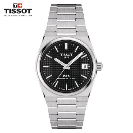 TISSOT PRX POWERMATIC 80 35MM T137.207.11.051.00