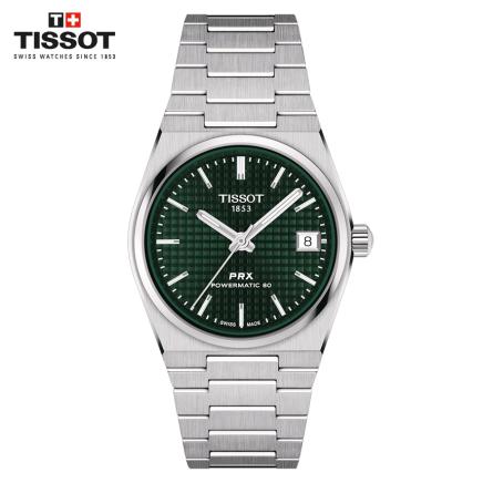 TISSOT PRX POWERMATIC 80 35MM T137.207.11.091.00