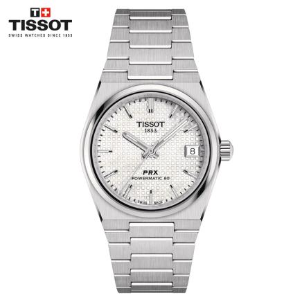 TISSOT PRX POWERMATIC 80 35MM T137.207.11.111.00