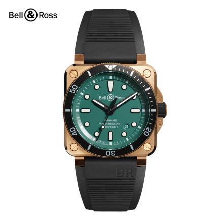 BR03-92 DIVER BLACK & GREEN BRONZE 999本限定エディション。