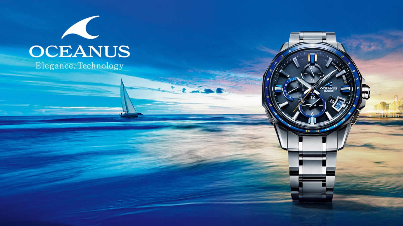 CASIO OCEANUS