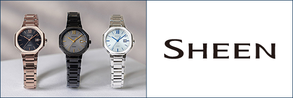 CASIO SHEEN