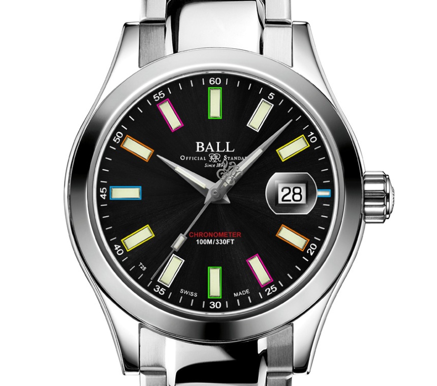 Ballwatch　Engineer ⅢVELIGHT CHRONOMETER マーベライト クロノメーター NM9026C-S33CJ-BK  