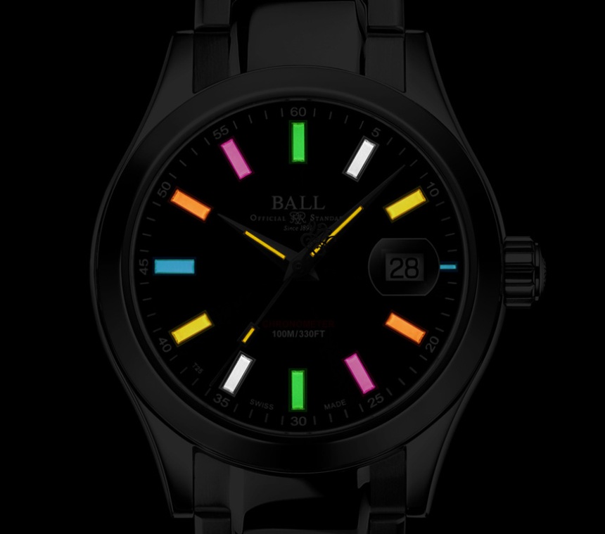 Ballwatch　Engineer ⅢVELIGHT CHRONOMETER マーベライト クロノメーター NM9026C-S33CJ-BK  