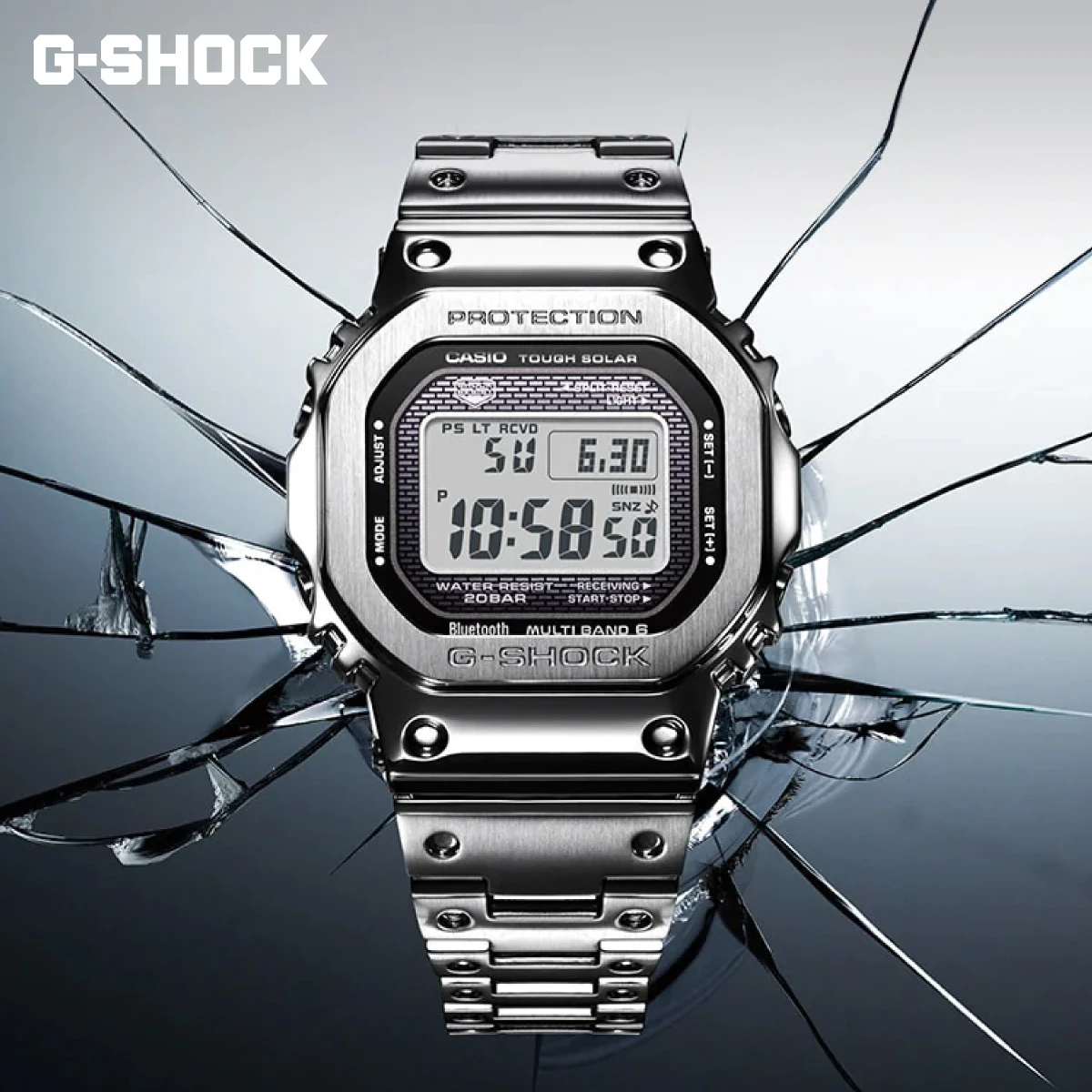 どこまでも強く。G-SHOCK | 山城時計店