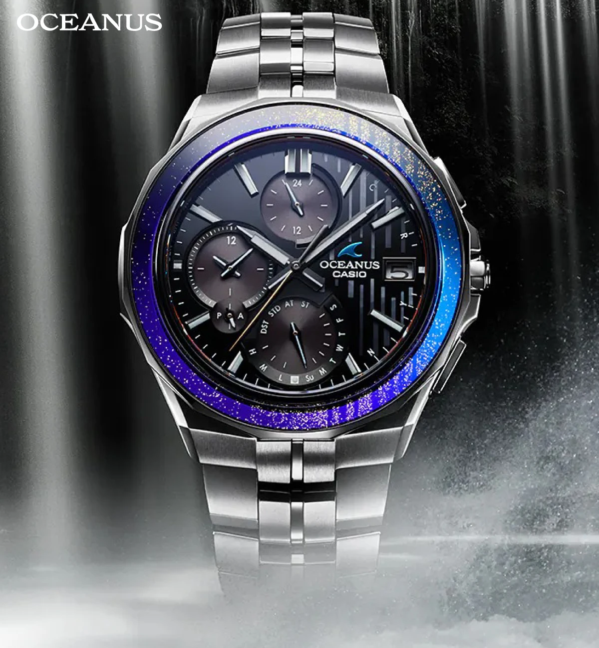 CASIO オシアナス OCEANUS 腕時計 時計腕時計(アナログ) - stater.lt