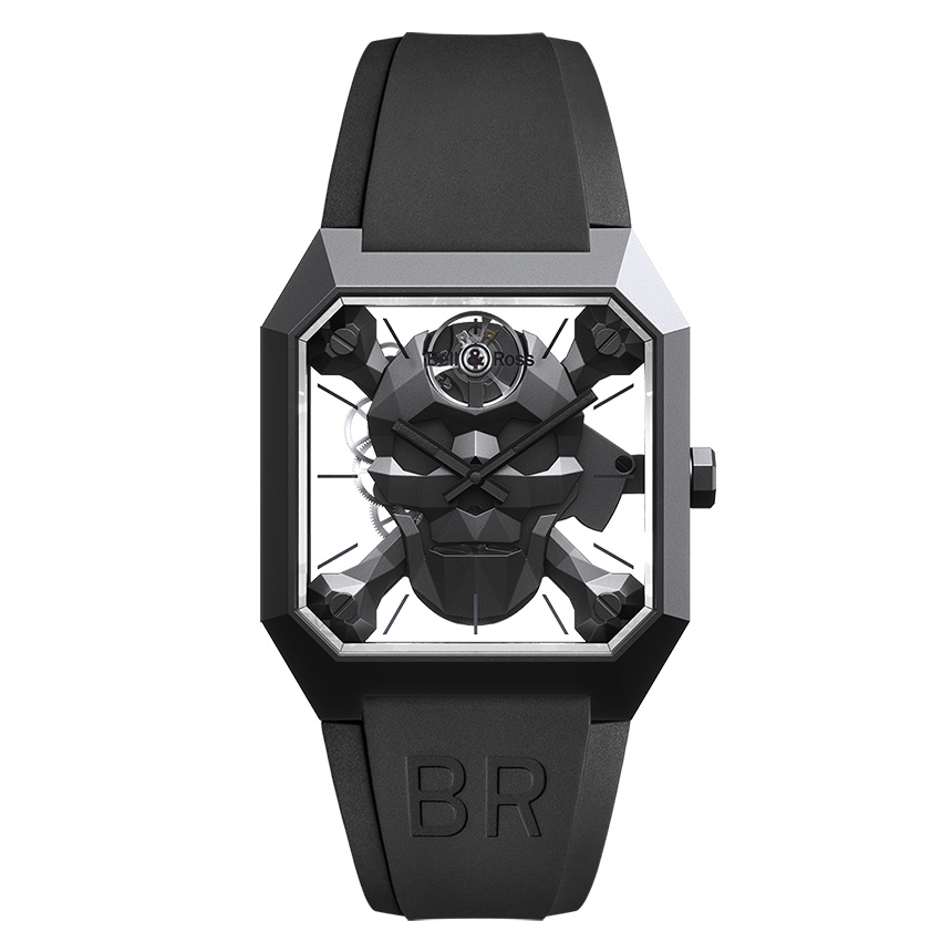 BR 01 CYBER SKULL