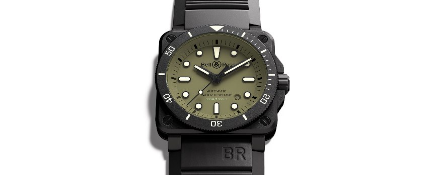 BR 03-92 DIVER MILITARY Ref: BR0392-D-KA-CE/SRB 561,000円 (税込) 