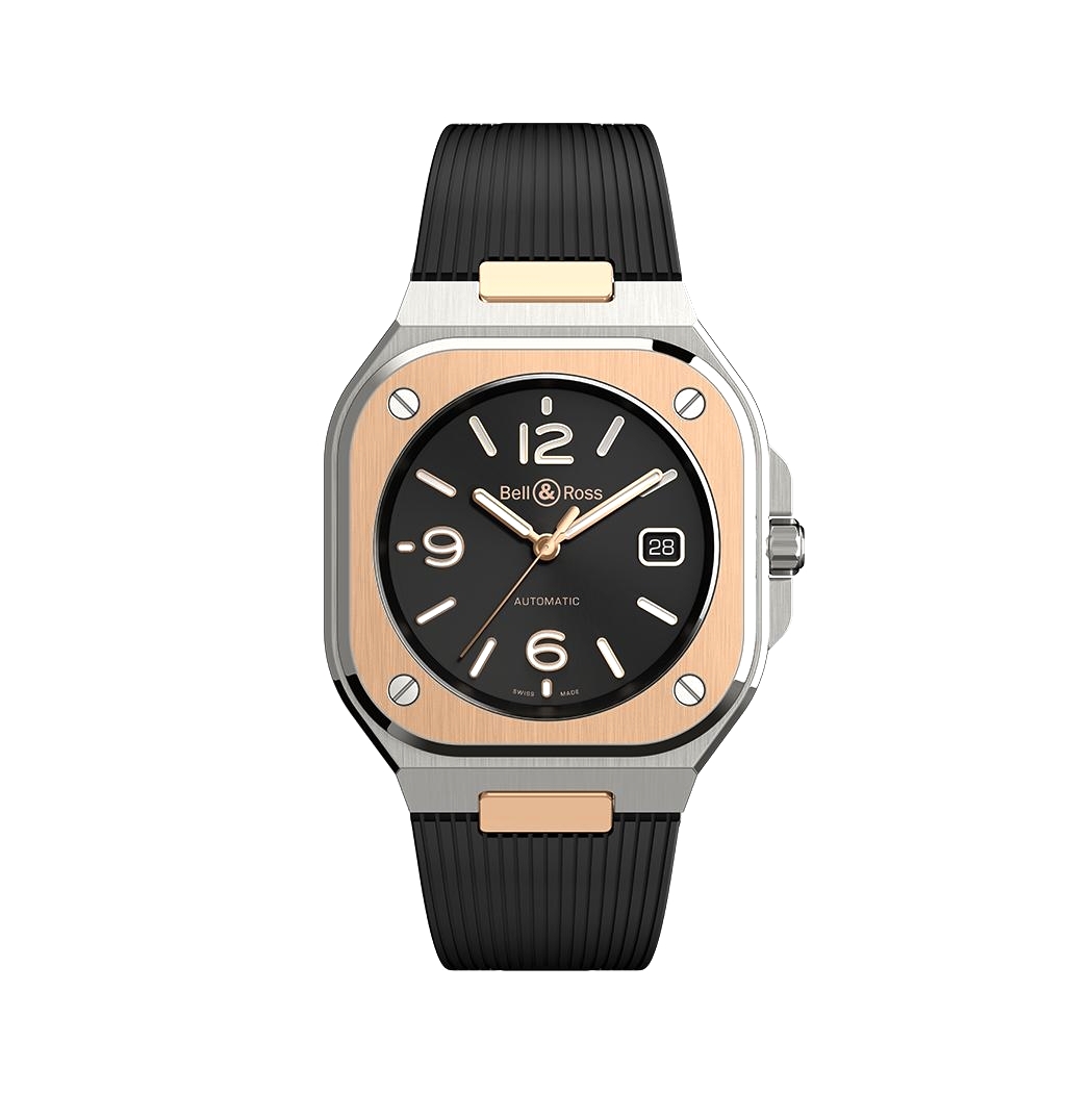 bell&ross BR05A-BL-STPG-SRB