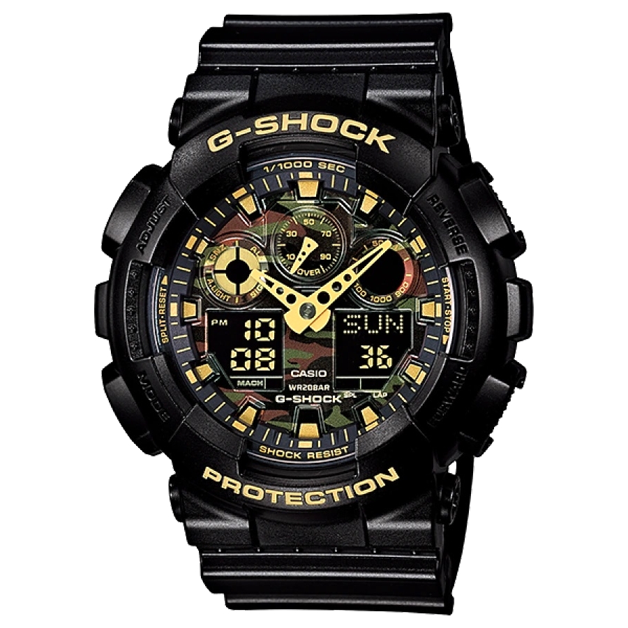 casio g-shock  GA-100CF-1A9JF