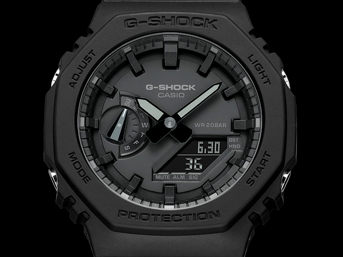 CASIO G-SHOCK GA-2100-1A1JF 3本セット 腕時計