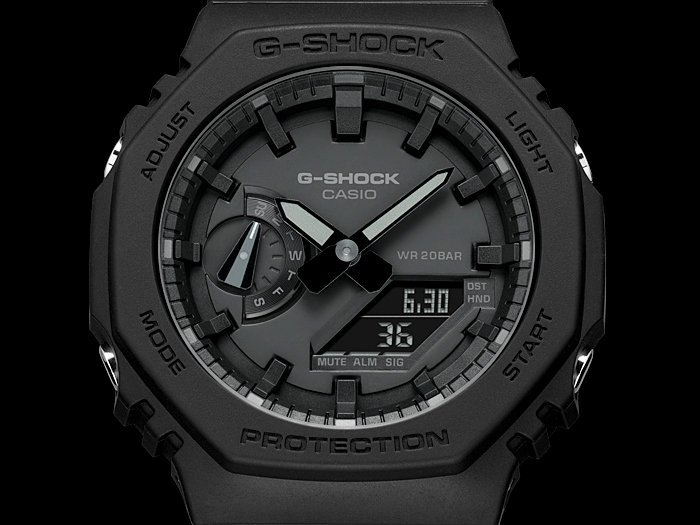 casio g-shock GA-2100-1A1JF