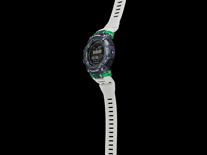 CASIO G-SHOCK G-SQUAD GBD-100SM-1A7JF