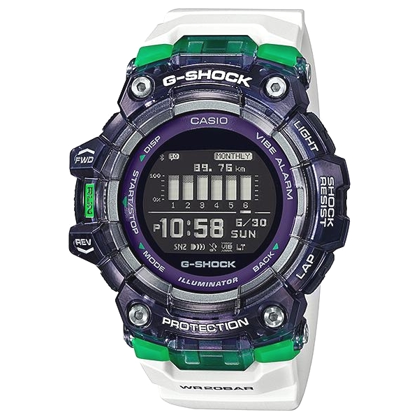 casio protrek GBD-100SM-1A7JF