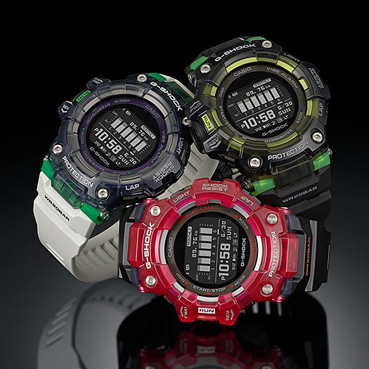 CASIO G-SHOCK G-SQUAD GBD-100SM-1A7JF