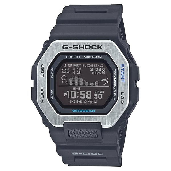 casio g-shock g-lide GBX-100-1JF