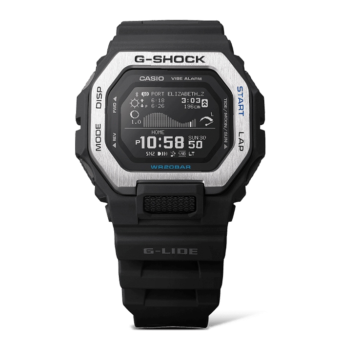 casio g-shock g-lide GBX-100-1JF