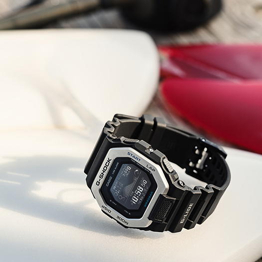 casio g-shock g-lide GBX-100-1JF