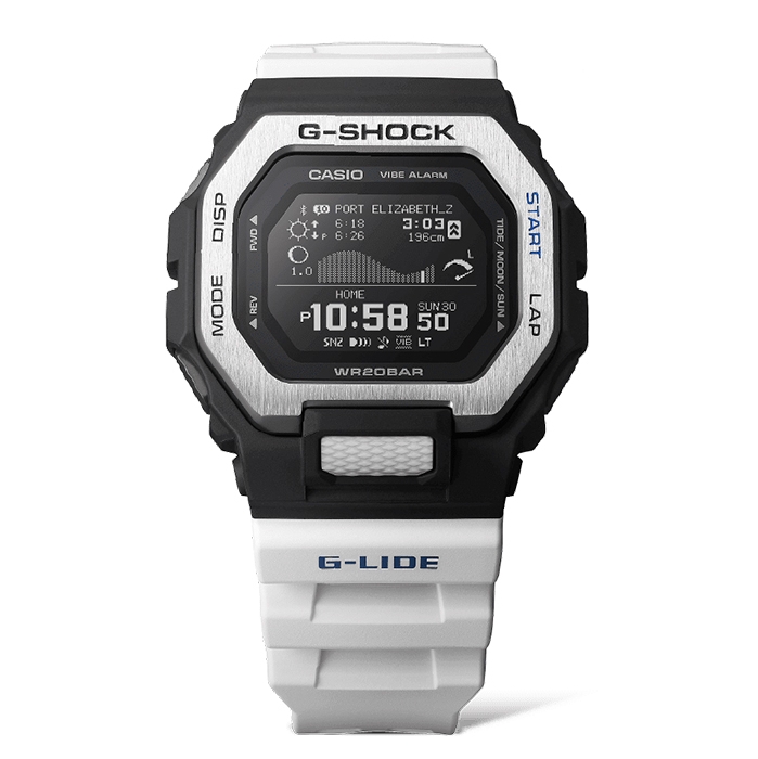 g-shock GBX-100-7JF g-lide