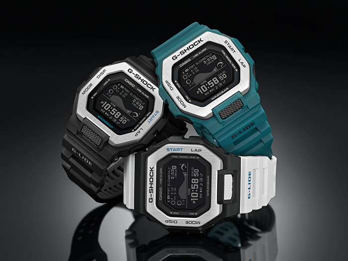 G-SHOCK GBX-100シリーズ　イメージ