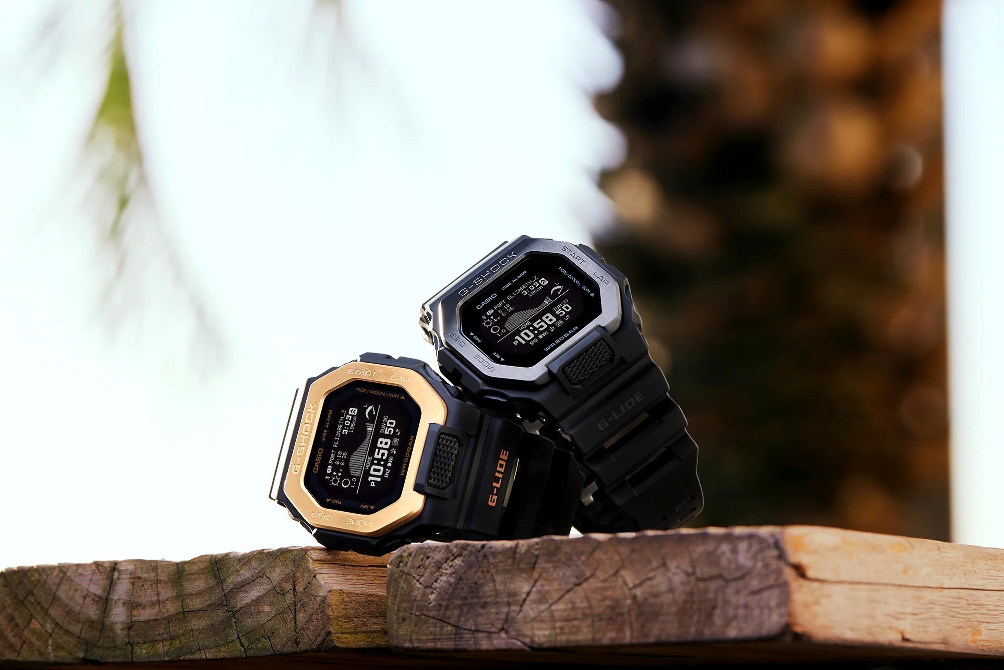 CASIO G-SHOCK GBX-100NS-1JF