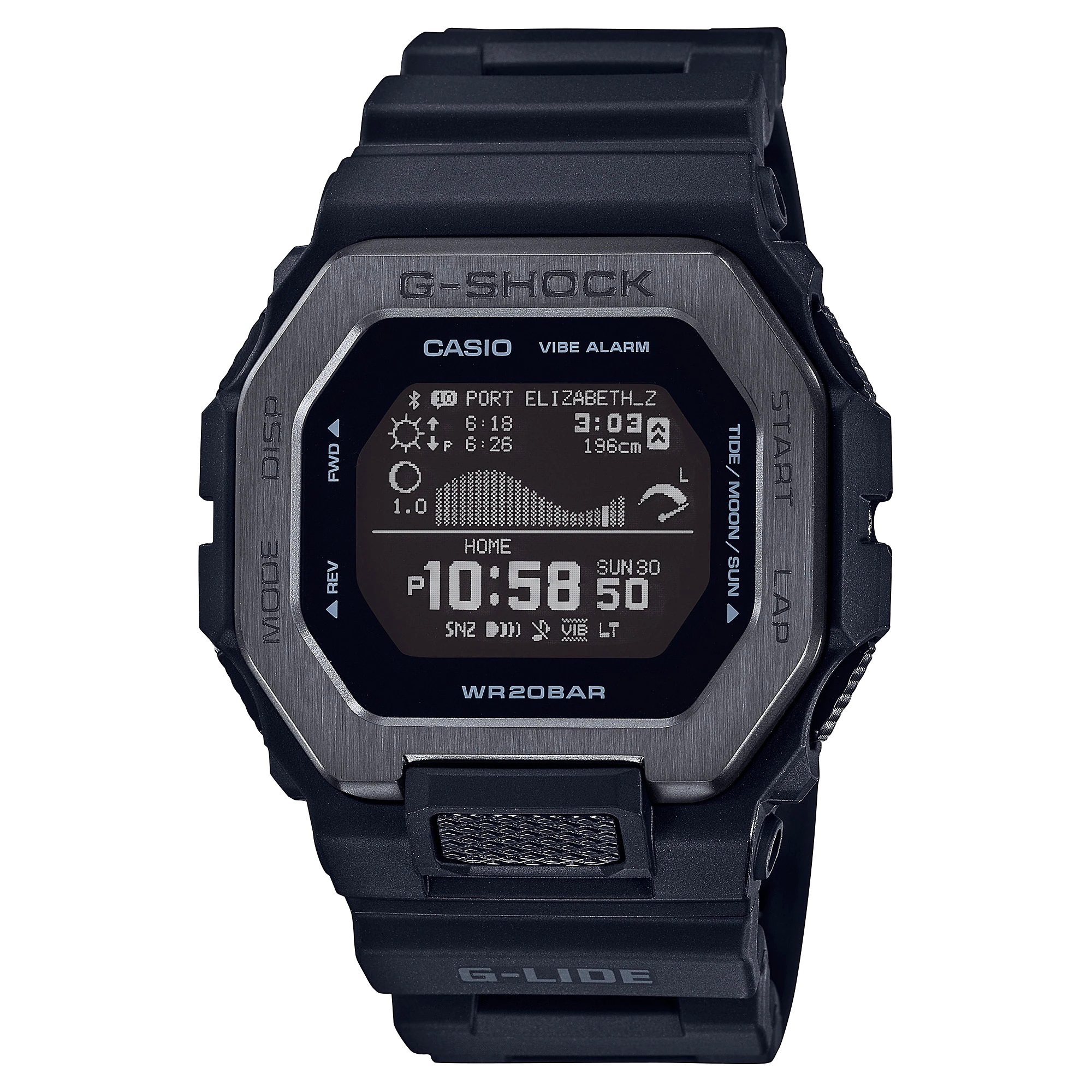 g-shock GBX-100NS-1JF g-lide 