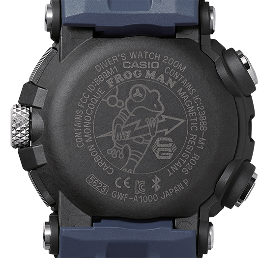 casio g-shock frogman GWF-A1000-1A2JF FROGMAN 