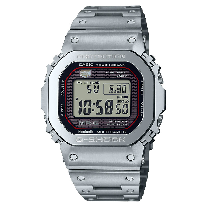 ◇ミウラ◇カシオ CASIO Gショック MR-G 電波ソーラー MRG-B5000B-1JR☆