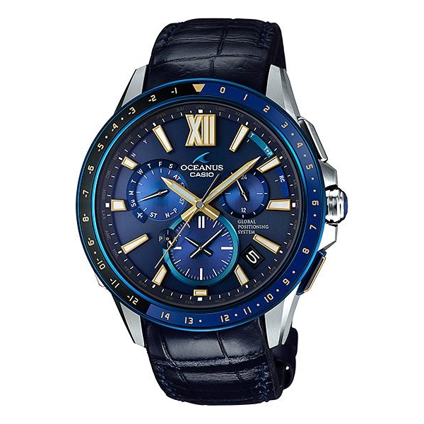 限定500本 OCW-G1200C-2AJF|CASIO OCEANUS|株式会社山城時計店