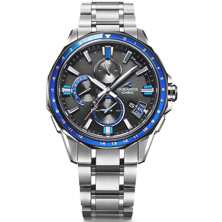 OCW-G2000RA-1AJF|CASIO OCEANUS|株式会社山城時計店