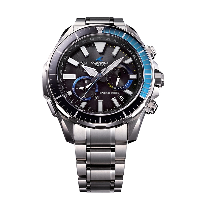 OCW-P2000-1AJF|CASIO OCEANUS|株式会社山城時計店