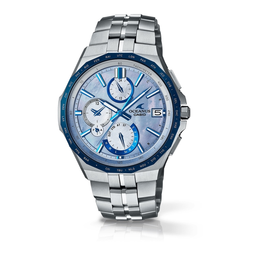 OCW-S5000APA-2AJF 世界限定モデル 1,000本 |CASIO OCEANUS 