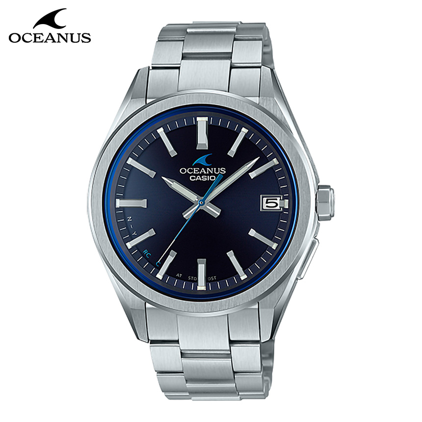 ソーラー腕時計・OCEANUS/オシアナス/OCW-T100TB-1AJF/コーティング