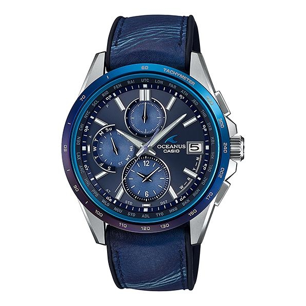 OCW-T2600ALA-2AJR Japan Indigo 〜藍〜 世界限定1000本|CASIO OCEANUS