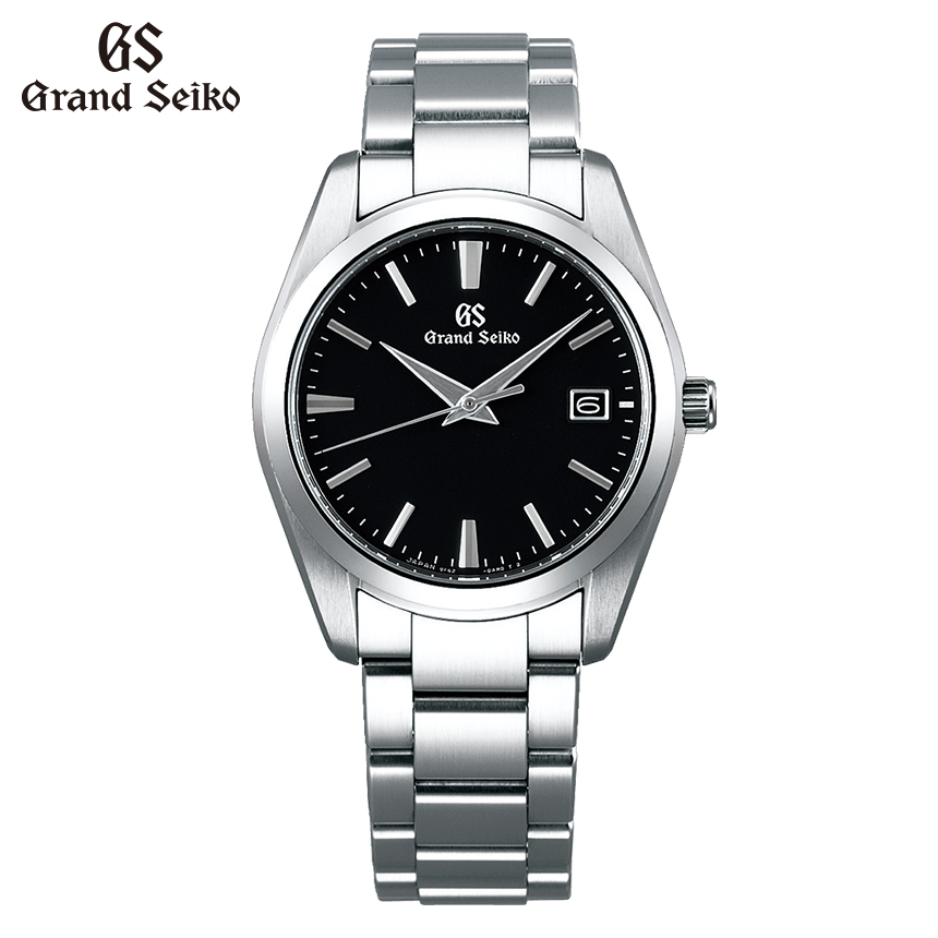 GS SBGX261 ブラック 37mm クオーツ｜山城時計店パルコシティ店
