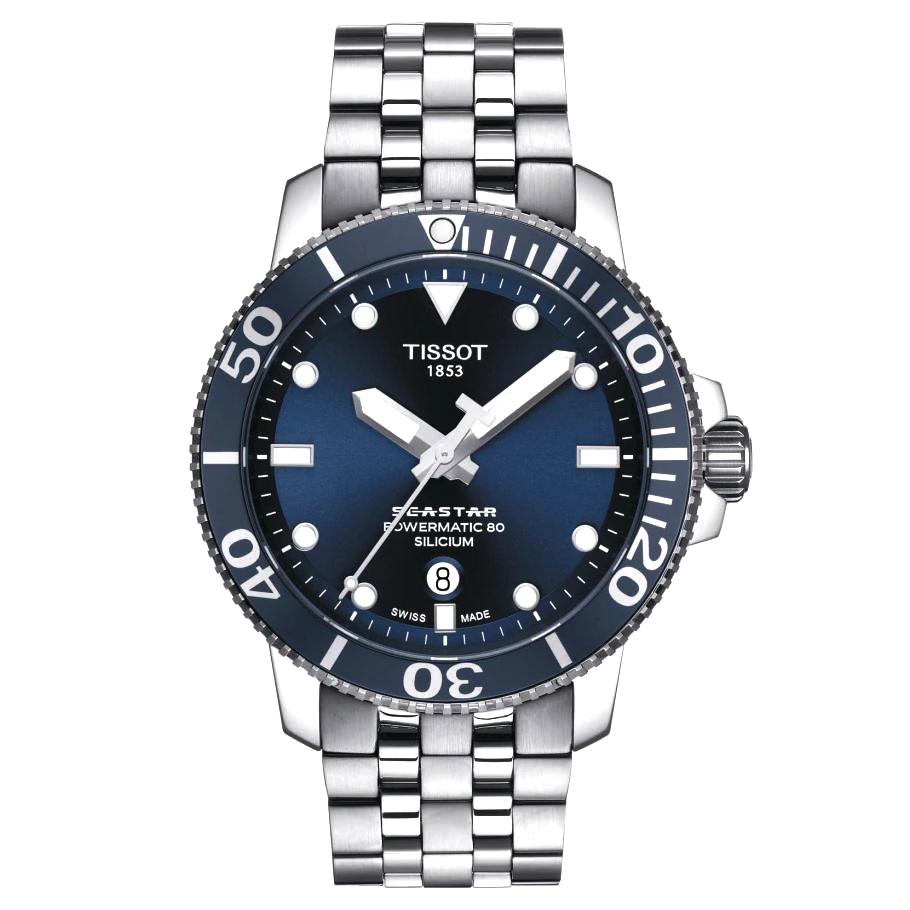 TISSOT SEASTAR 1000 POWERMATIC 80 SILICIUM T120.407.11.041.01