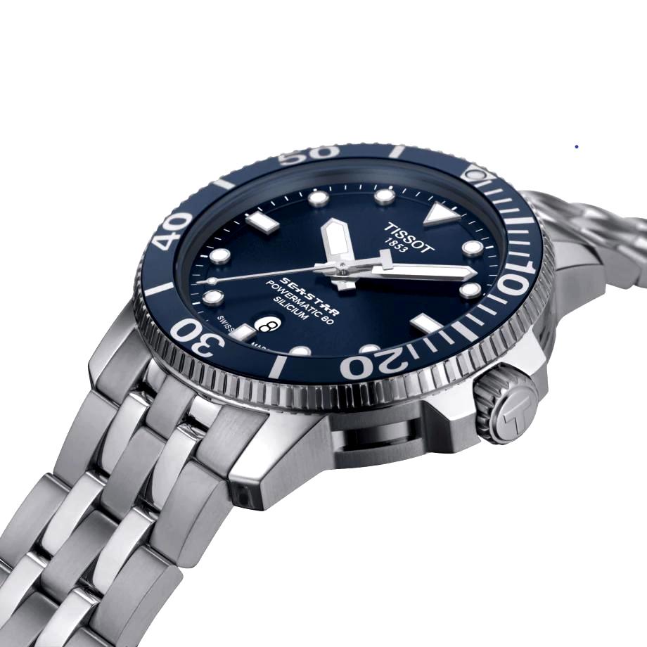 TISSOT SEASTAR 1000 POWERMATIC 80 SILICIUM T120.407.11.041.01 