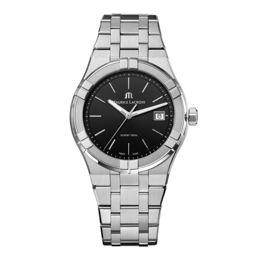 AIKON Quartz 40mm AI1108-SS002-330-1