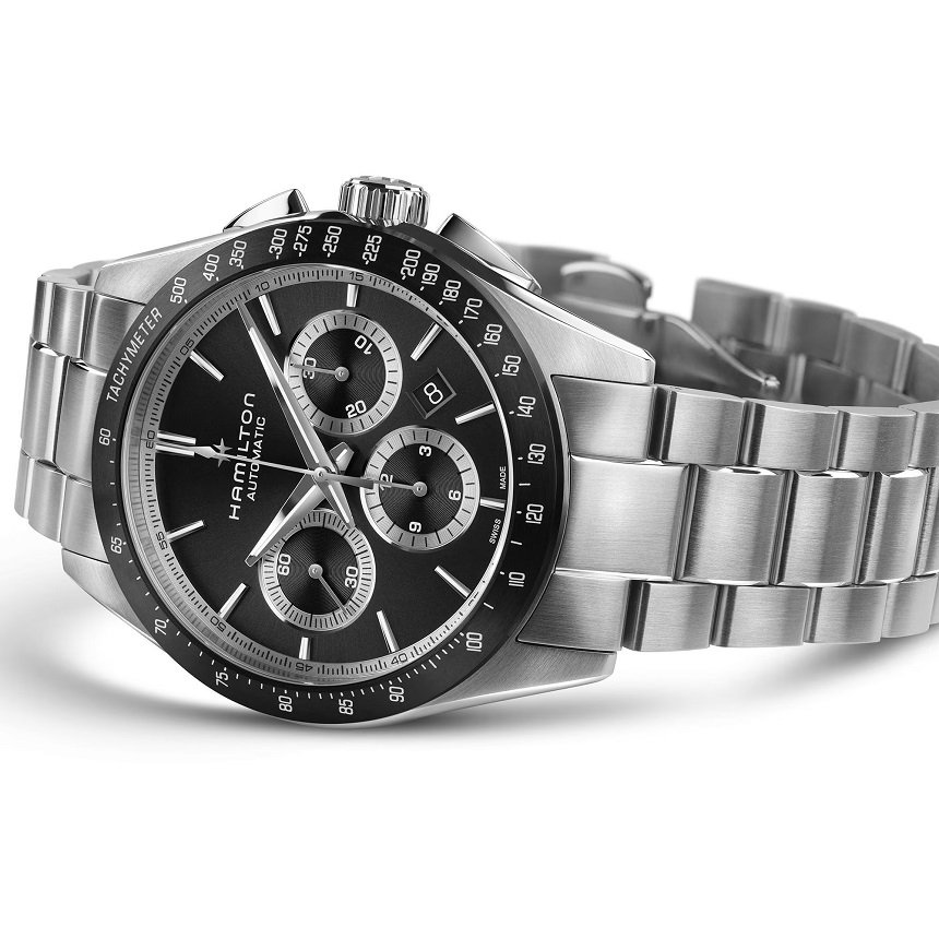 PERFORMER AUTO CHRONO 自動巻き 42mm H36606130|HAMILTON|株式