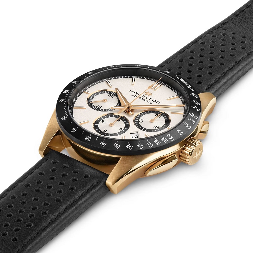 ハミルトンジャズマスター PERFORMER AUTO CHRONO  42mm |H36626710