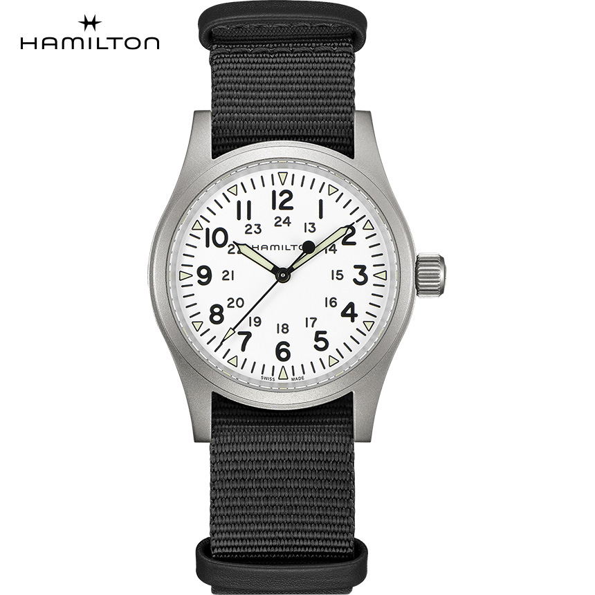 Hamilton Khaki Limited Edition For Hodinkee H89469930 | Strapcode
