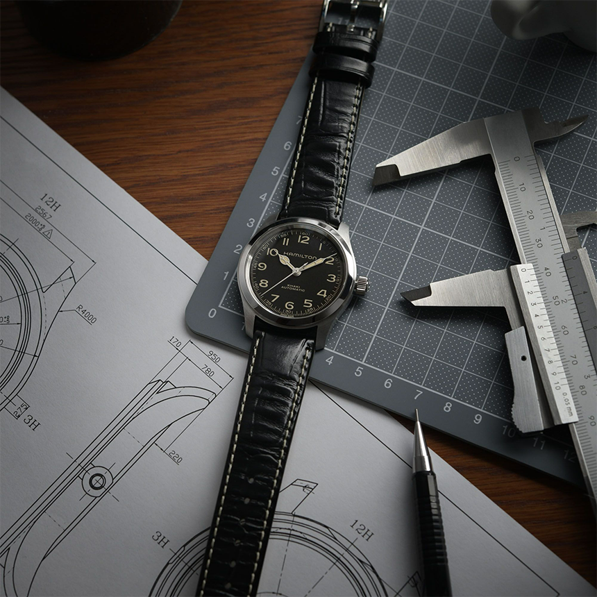 ハミルトンカーキ フィールド MURPH 38MM 自動巻き 38mm  H70405730 